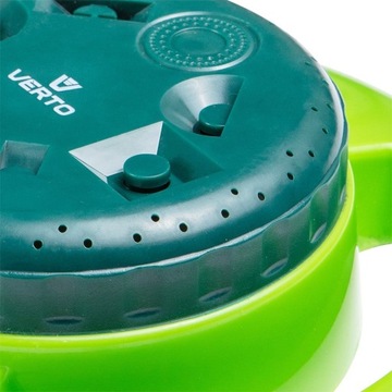 СЕКТОР САДОВЫЙ ДОСПЫЛИТЕЛЬ ДЛЯ ПЛАСТИКОВОГО ШЛАНГА С РЕГУЛИРОВКОЙ ВОДЫ ДЛЯ ТРАВЫ