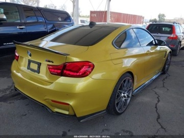 BMW Seria 4 F32-33-36 2017 BMW M4 2017r., Coupe, od ubezpieczalni 3.0 Benzyna 425KM, zdjęcie 6