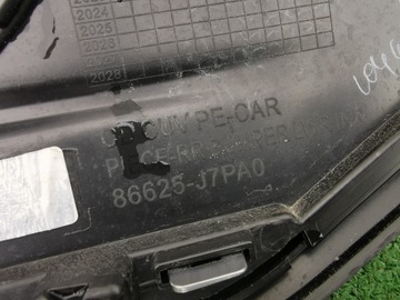 LIŠTA MŘÍŽKA NÁRAZNÍKU ZADNÍ ZADNÍHO KIA XCEED X-CEED FACELIFT 22- 86625-J7PA0