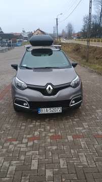 Renault Captur I Crossover 1.2 ENERGY TCe 118KM 2016 Renault Captur 1.2 TCE Limited Energy 118 KM