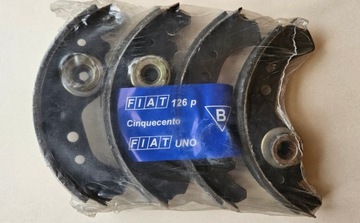 NOWE SZCZĘKI HAMULCOWE FIAT 126P, CINQUECENTO, FIAT UNO