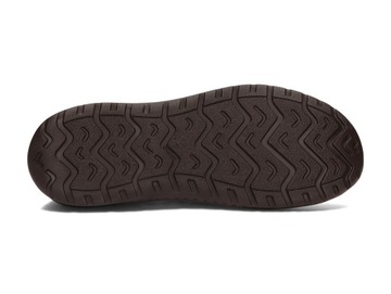 Buty męskie na lato skórzane przewiewne Mokasyny POLSKIE 070/FEN brązowe 45