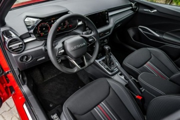 Skoda Fabia IV 2026 Škoda Fabia Skoda Fabia Sport 130 1.5 TSI 177 KM, zdjęcie 24