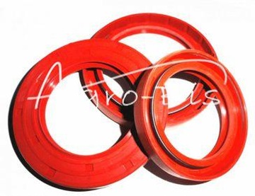 Simmering 40x52x7 silikon