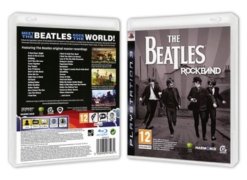 THE BEATLES ROCKBAND PS3