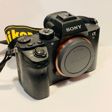 SONY Alpha A7R II ILCE-7RM2 Aparat Cyfrowy LUSTRZANKA body OKAZJA!