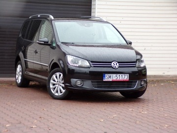 Volkswagen Touran II 2.0 TDI 170KM 2011 Volkswagen Touran BI Xenon /Automat /7 Osobowy, zdjęcie 1