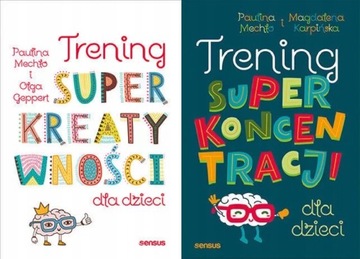 Trening superkreatywności + superkoncentracji