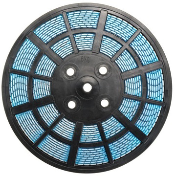 Приклеенные грузики с ПОКРЫТИЕМ для алюминиевых дисков катушка Rounded Slim P