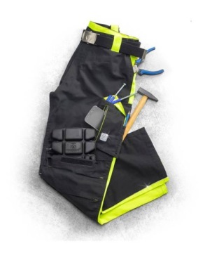 Неоновые утепленные зимние рабочие брюки Ardon R.3XL