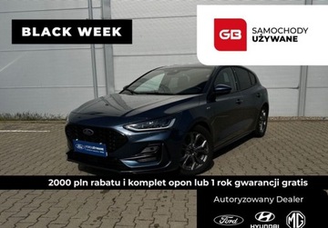 Ford Focus IV 2024 Ford Focus OFERTA BLACK WEEK 1.0 EcoBoost 125KM mHEV ST-Line X FV23