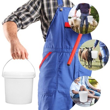 МНОГОФУНКЦИОНАЛЬНОЕ ПЛАСТИКОВОЕ ВЕДРО С РЫЧАГОМ ДЛЯ САДА И ВОДЫ