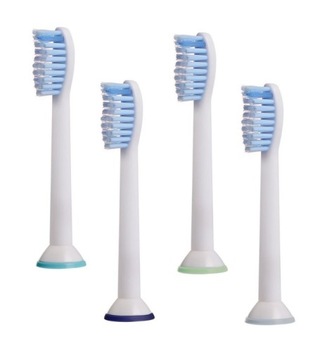 KOŃCÓWKI DO SZCZOTECZKI ELEKTRYCZNEJ P-HX-6054 4 SZTUKI