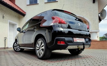 Peugeot 3008 I Crossover Facelifting 1.2 PureTech 130KM 2016 Peugeot 3008 Filmik VIDEO Head UP Panorama Navi Kamera Cofania 1.2 130KM, zdjęcie 33