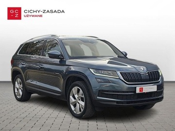 Skoda Kodiaq I SUV 2.0 TDI 150KM 2019 Skoda Kodiaq Style DSG, Salon PL, Serwis ASO, VAT Marza 2.0 Diesel 150KM, zdjęcie 2