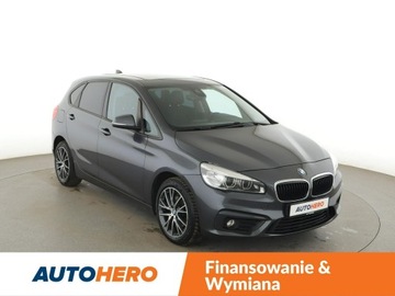 BMW Seria 2 F22-F23-F45-F46 Gran Tourer 218d 150KM 2015 BMW 218 2.0d Automat Advantage Panorama Navi, zdjęcie 9