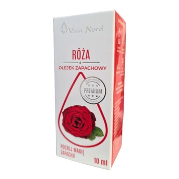 Olejek zapachowy 10 ml róża