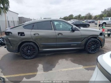 BMW X6 G06 2024 BMW X6 M60I 2024 4.4l 4.4 Benzyna 523KM, zdjęcie 1