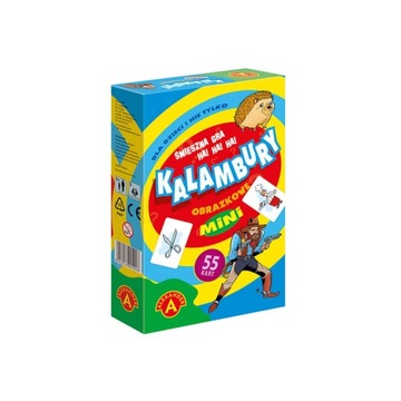 KALAMBURY OBRAZKOWE wersja mini gra ALEXANDER