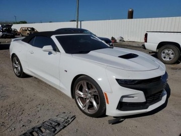 Chevrolet Camaro VI Cabrio 6.2 455KM 2019 Chevrolet Camaro 2019, model SS, 6.2 L, od ubezpieczalni 6.2 Benzyna 455KM, zdjęcie 3
