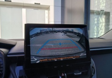 Toyota Corolla XII Sedan Facelifting 1.8 Hybrid 140KM 2024 Toyota Corolla Corolla Style FV23 Salon PL Serwis ASO Bezwypadkowy 1, zdjęcie 21