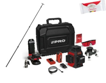 PRO LASER AQ3DR + TYCZKA L1146