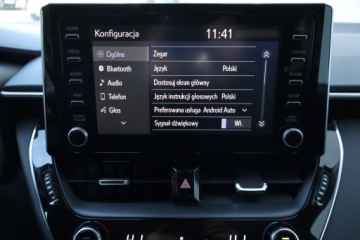 Toyota Corolla XII Sedan 1.5 VVT-i 125KM 2021 Toyota Corolla 1.5 VVT-i, Salon Polska, zdjęcie 16