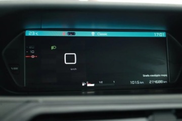 Citroen C4 Picasso II Picasso Facelifting 1.6 BlueHDi 120KM 2017 Citroen C4 Picasso 1.6 BlueHDi, Salon Polska, zdjęcie 7