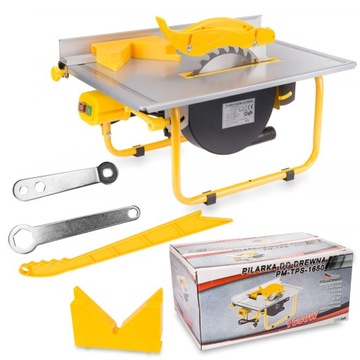 ПИЛА ЛАНДШАФТНАЯ НАСТОЛЬНАЯ ПИЛА ПО ДРЕВЕСИНЕ КРУГЛЫЙ ПОЛОТНО 1650ВТ PM-TPS-1650