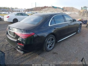 Mercedes Klasa S W223/V223 2023 Mercedes-Benz Klasa S 500, 2023r., 4x4, 3.0L 3.0 Benzyna 429KM, zdjęcie 3