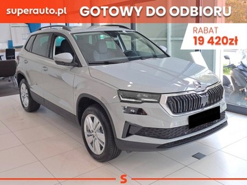 Skoda Karoq Crossover Facelifting 1.5 TSI ACT 150KM 2025 SKODA Karoq Edition 130 1.5 TSI DSG Suv 150KM 2025