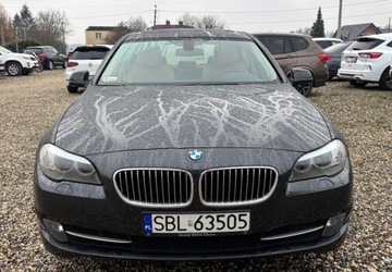 BMW Seria 5 F10-F11 Limuzyna 520i 184KM 2012 BMW Seria 5 2012 r. 2.0 Benzyna 184KM, zdjęcie 7