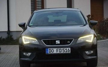 Seat Leon III ST 1.4 TSI 122KM 2013 Seat Leon 1.4TSI FR Navi Tempomat Led PDC Nowy Rozrzad Sprowadzony, zdjęcie 2