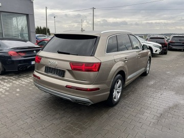 Audi Q7 II SUV 3.0 TDI 272KM 2017 Audi Q7 Quattro Navigacja Tiptronic, zdjęcie 3