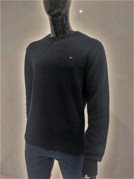 TOMMY HILFIGER SWETER MĘSKI MW22749 DW5 ROZ L