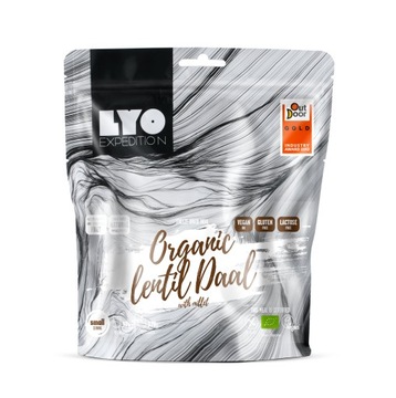 Żywność liofilizowana Lyofood Dhal z soczewicą