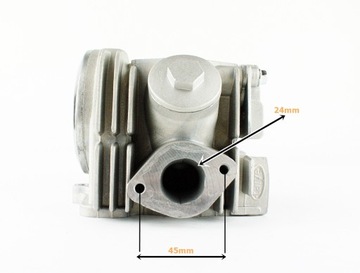 GŁOWICA ATV 125CCM (52,4mm) KPL. Z WAŁKIEM