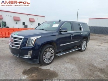 Cadillac Escalade III 2018 Cadillac Escalade 2018 Cadillac Escalade 4WD 4dr Platinum 6.2 Benzyna 420KM