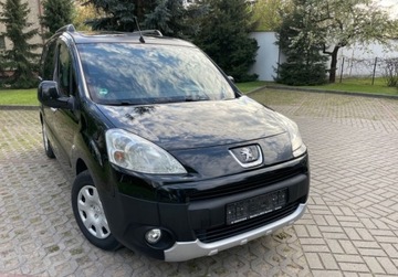 Peugeot Partner II Tepee 1.6 120KM 2011 Peugeot Partner Panorama Navi Tepee Family ..., zdjęcie 1