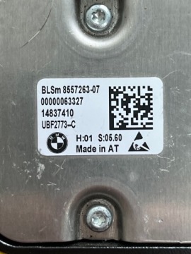 КОНВЕРТЕР МОДУЛЬ ЛАМПЫ BLS BMW R1200 GS R1250GS F850 F850GS RS Adventure