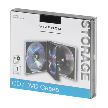 Kaseta VHS, CD, DVD, Vivanco