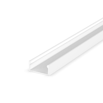 PROFIL Aluminiowy do Taśma LED + KLOSZ 2m | BIAŁY