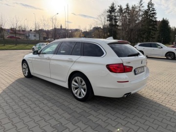 BMW Seria 5 F10-F11 Touring 525d 218KM 2013 BMW F11 2.0 525d xDrive, zdjęcie 2