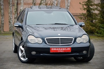 Mercedes Klasa C W203 Sedan W203 2.1 (C 200 CDI) 122KM 2004 MERCEDES C 200 CDI 122PS Avantgarde Bdb Stan AF18" Polecam OKAZJA!, zdjęcie 13