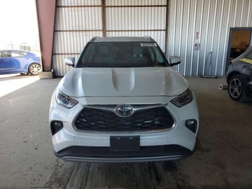 Toyota Highlander III 2022 Toyota Highlander Platinum 2022 3.5l 3.5 Benzyna 295KM, zdjęcie 5