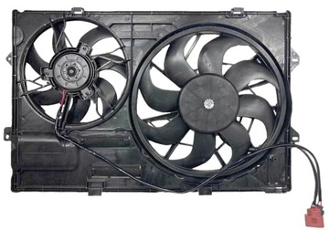 Вентилятор VW T5 MULTIVAN CARAVELLE TRANSPORTER 05- 7H0959455C 7H0121207F