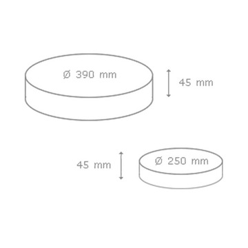 СТЕГУ КД2 25,0х4,5/ДЕРЕВЯННЫЙ КАМЕНЬ