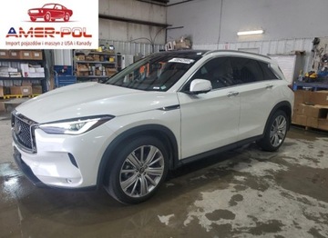 Infiniti QX50 2022 Infiniti QX50 Sensory 2022 2.0l 2.0 Benzyna 268KM