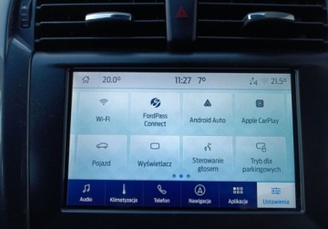 Ford Mondeo V Sedan Facelifting 2.0 EcoBlue 150KM 2021 Ford Mondeo 2.0 EcoBlue 150KM Automat Titanium SalonPL SerwisASO FV23 Gwar, zdjęcie 22