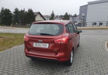 Ford B-MAX 1.0 EcoBoost 100KM 2015 Ford B-MAX Czujniki Parkowania PrzodTyl Klima Grzane FoteleSzyba Przod, zdjęcie 5